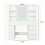 Dressing Table with Large HD Mirror, Vanity Desk with 5 Drawers 3