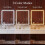 Dressing Table with LED Lights, 80 cm Desktop, 2 Drawers, White 4