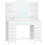 Dressing Table with Mirror, Vanity Table with 7 Fabric Drawers 1