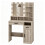 Dressing Table with Mirror and Bulb Lights, Vanity Table 7