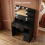 Dressing Table with Mirror and Bulb Lights, Vanity Table 6