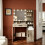 Dressing Table with Mirror and Bulb Lights, Vanity Table 6