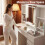 Dressing Table with Lights, Storage Behind the Mirror, 11 Drawers 5