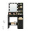 Dressing Table with Mirror and Bulb Lights, Vanity Table 2