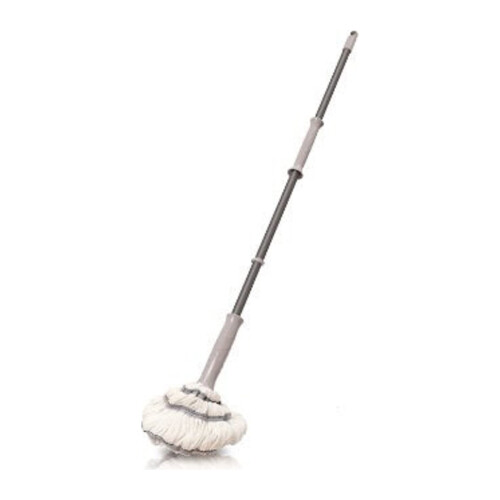 Addis Addis Twist Mop, Metallic/Graphite - 508869