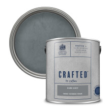 Crown Crafted Suede Dark Grey Paint 2.5L - 5096148