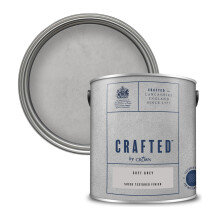Crown Crafted Suede Soft Grey Paint 2.5L - 5096151