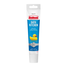 Unibond Anti-Mould Silicone Sealant 50ml - Waterproof, Mould Resistant