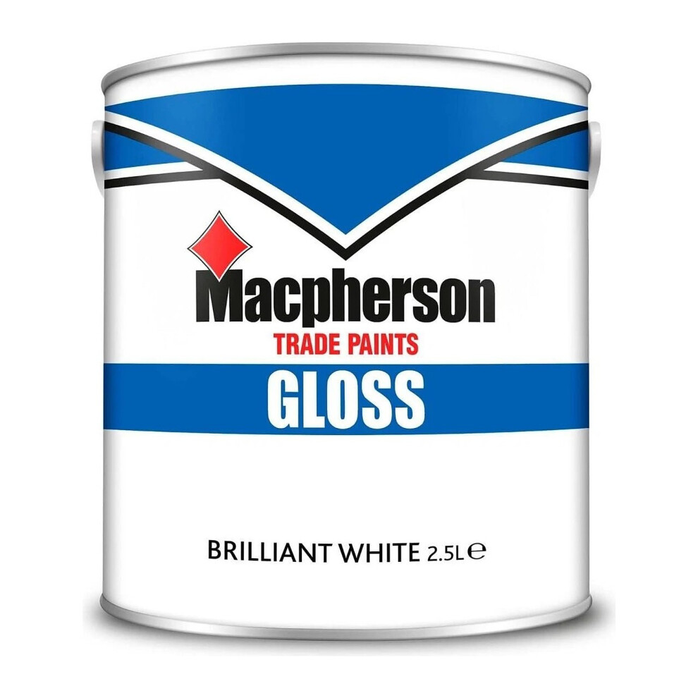 MACPHERSON GLOSS BRILLIANT WHITE 2.5L - Image 4