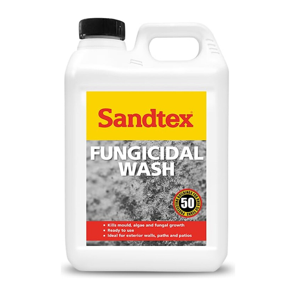 Sandtex Fungicidal Wash - Clear - 2.5L - Image 3