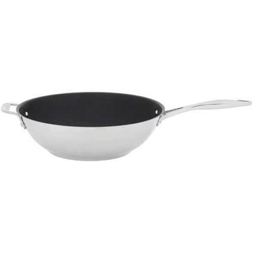 Stellar 7000 Profile 30cm Non-Stick Open Wok