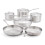 Stellar 7000 Profile Matte 6 Piece Cookware Set 1