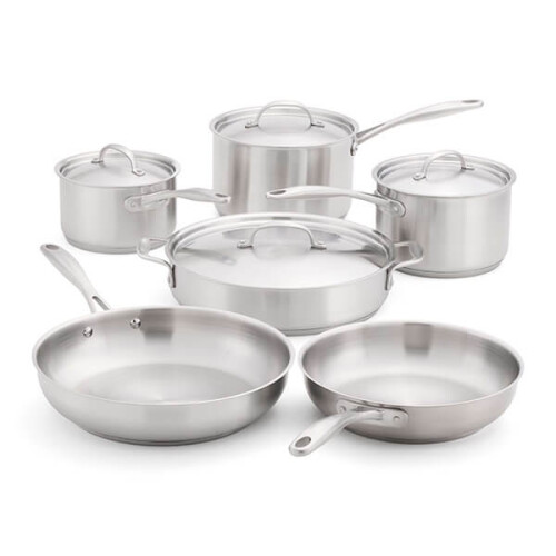 Stellar 7000 Profile Matte 6 Piece Cookware Set