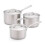 Stellar 7000 Profile Matte 3 Piece Saucepan Set 1