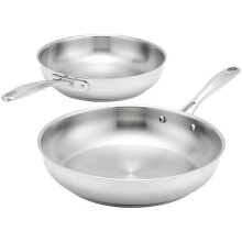 Stellar 7000 Profile 2 Piece Frying Pan Set