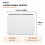 MYLEK (1kW) MYLEK LED Panel Heater -  (Lot 20) 2