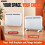 MYLEK (1kW) MYLEK LED Panel Heater -  (Lot 20) 3