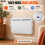 MYLEK (1kW) MYLEK LED Panel Heater -  (Lot 20) 7