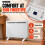 MYLEK (1kW) MYLEK LED Panel Heater -  (Lot 20) 9