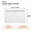 MYLEK (1.5kW) MYLEK LED Panel Heater - Splashproof (Lot 20) 2
