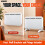 MYLEK (1.5kW) MYLEK LED Panel Heater - Splashproof (Lot 20) 3
