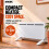 MYLEK (1.5kW) MYLEK LED Panel Heater - Splashproof (Lot 20) 5