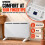 MYLEK (1.5kW) MYLEK LED Panel Heater - Splashproof (Lot 20) 9
