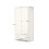 Maine 2 Door Combination Wardrobe - Surf White 3