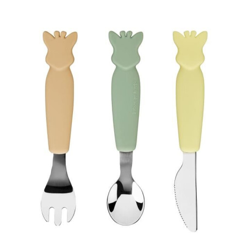 Couverts silicone VULLI - A partir de 6 mois