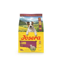 Hundefutter für erwachsene kleine Rassen - JOSERA - Mini Adult Lamm - Monoprotein 100% Lamm - Getreidefrei - Sehr gut verdaulich