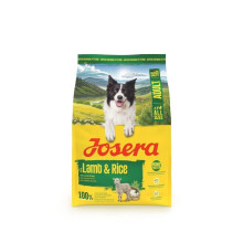 Erwachsene Lamm und Reis (1 x 3 kg) - Trockenfutter für erwachsene Hunde - Monoprotein - 100% Lamm - Niedriger Proteingehalt