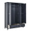 Maine 3 Door Combination Wardrobe - Anthracite 2