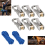 Rope Roller Cam Lock Tensioner,Rope Rollers,Cord and Roped Tightening Tool 1