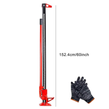High Lift Ratchet Farm Jack 60" 3000kg 3T Jack Hoist Winch Off Road Rescue