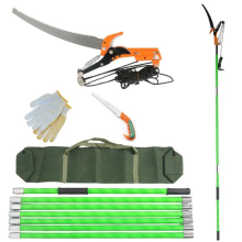 Telescopic Branch Cutter Saw Cuttter Pruning Trimmer Long Reach Tree Pruner Pole
