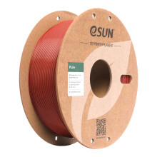 eSUN Filament d'Imprimante 3D PLA+ 1,75 mm, Bobine de 1 kg, Haute Vitesse, Précision +/- 0,03 mm, Couleur Rouge Brique
