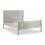 Maine 135cm Double Bed - Dove Grey 3