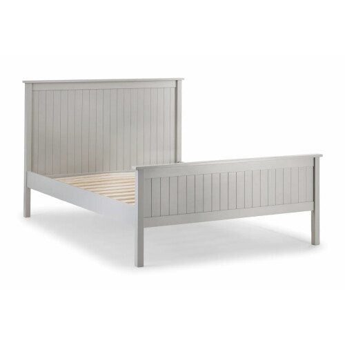 Maine 135cm Double Bed - Dove Grey 2