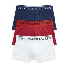 (M) Ralph Lauren Boxers Trunk Red/Navy/White