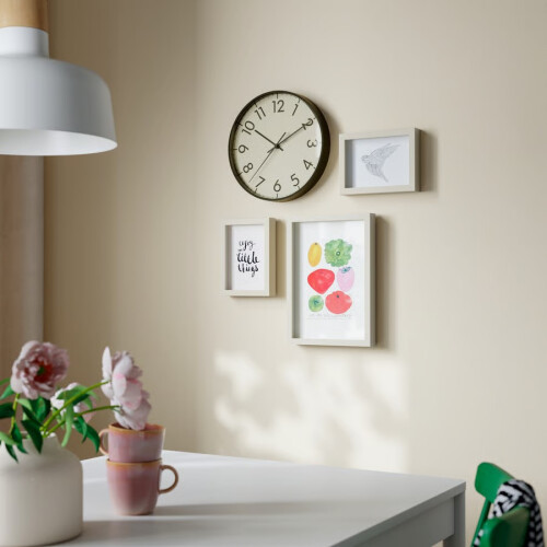 ZRIZAURA TALLSPARV Wall Clock 28 cm 1