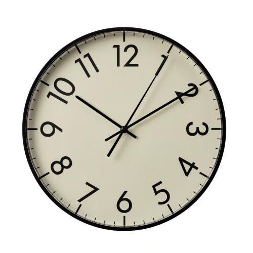 ZRIZAURA TALLSPARV Wall Clock 28 cm