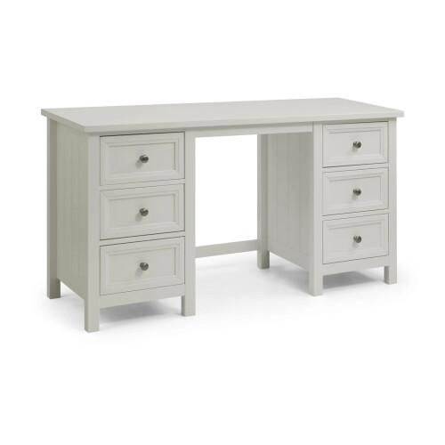 Maine Dressing Table - Dove Grey 1