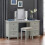 Maine Dressing Table - Dove Grey 1