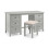 Maine Dressing Table - Dove Grey 3