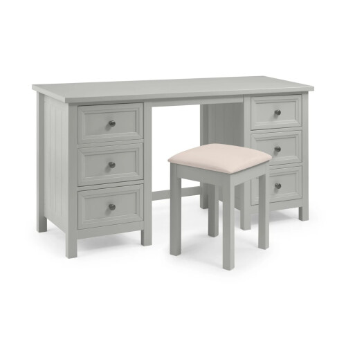 Maine Dressing Table - Dove Grey 2