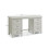 Maine Dressing Table - Dove Grey 5