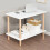 Narrow Side Table Bedside End Table Small Space 3