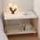 Narrow Side Table Bedside End Table Small Space 4