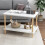 Narrow Side Table Bedside End Table Small Space 5