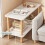 Narrow Side Table Bedside End Table Small Space 8